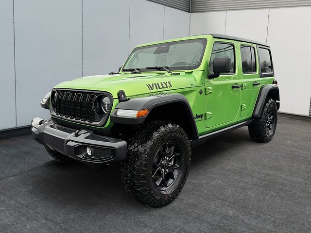 Wrangler 4-Door