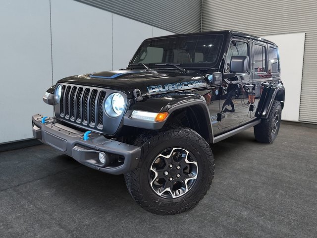 Wrangler 4XE Unlimited Rubicon