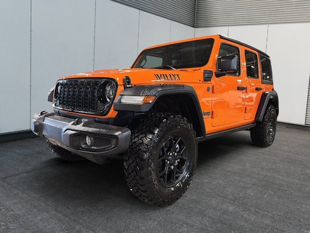 Wrangler 4XE