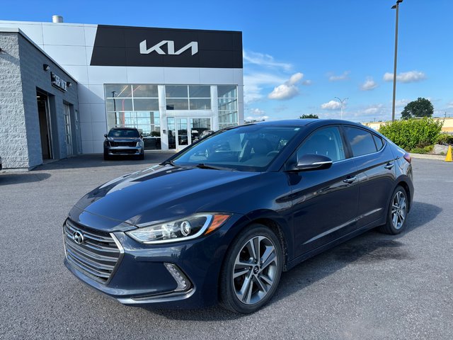 Hyundai Elantra  2017