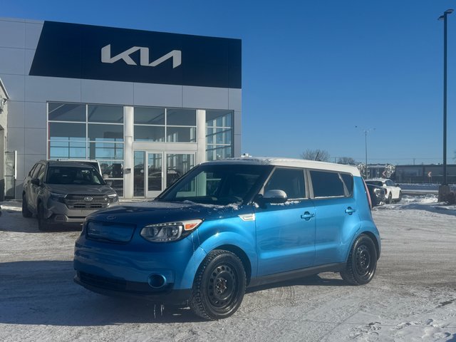Kia Soul EV  2018