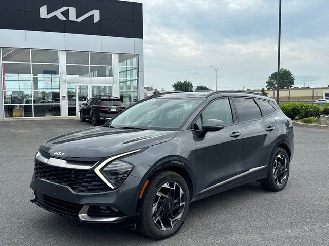 2024 Kia Sportage Plug-In Hybrid