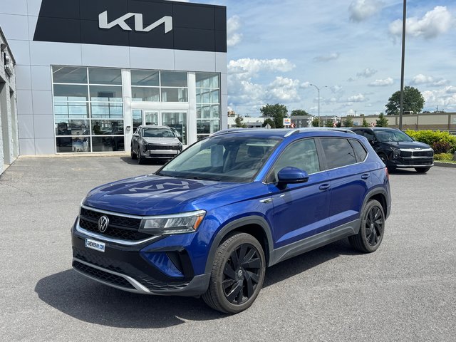 2024 Volkswagen Taos