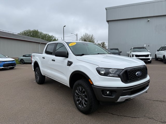 2022 Ford Ranger XLT Sport SuperCrew 4x4