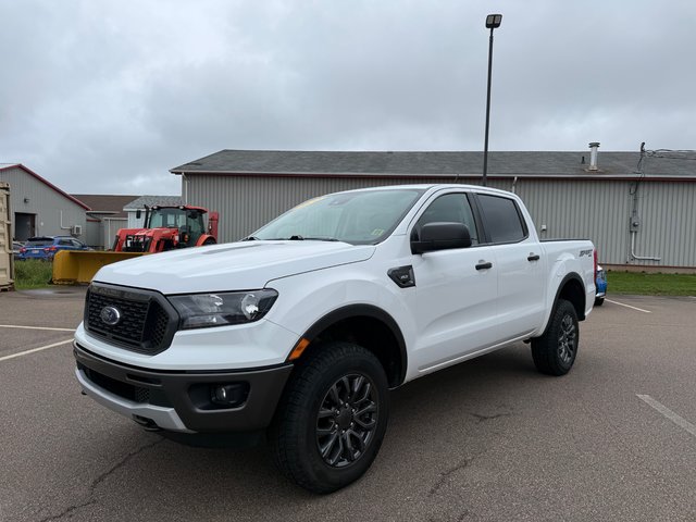 2022 Ford Ranger XLT Sport SuperCrew 4x4
