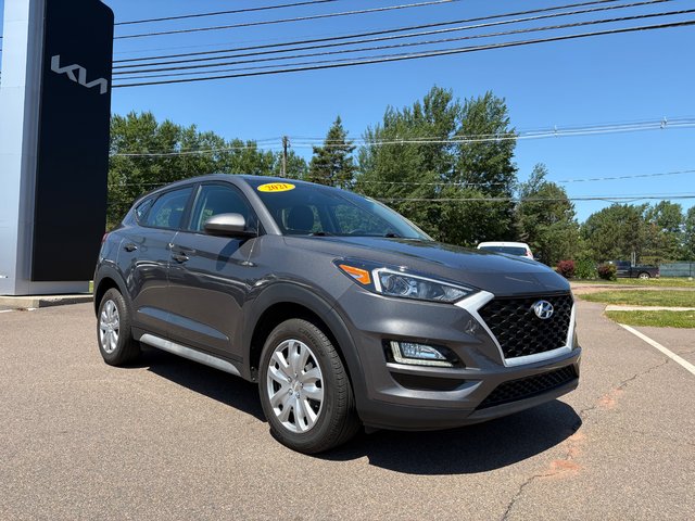 2021 Hyundai Tucson Essential