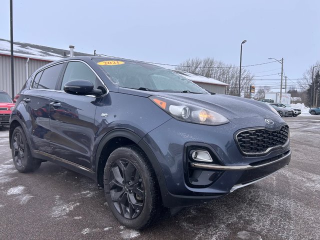 2021 Kia Sportage LX S AWD