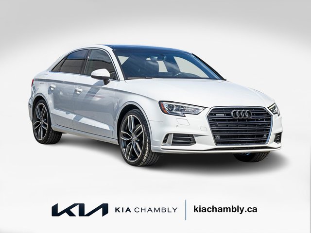 Audi A3 Sedan  2018