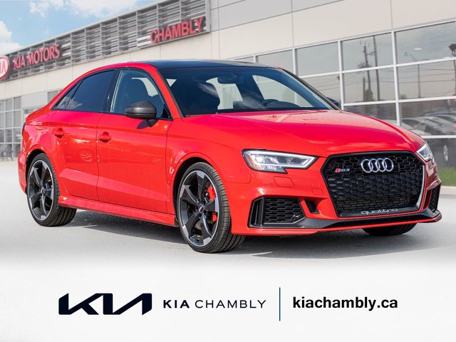Audi RS 3 Sedan  2019