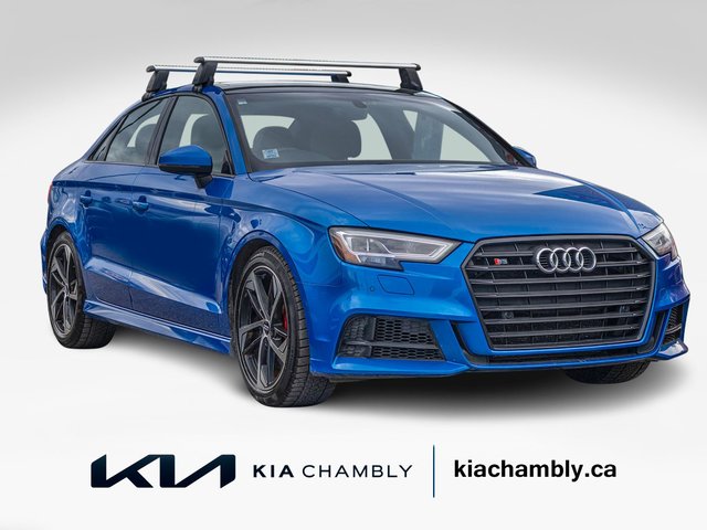 2019 Audi S3 Sedan