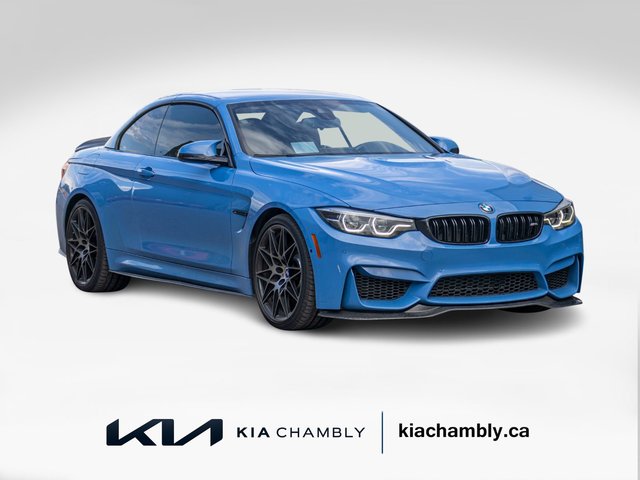BMW M4  2018