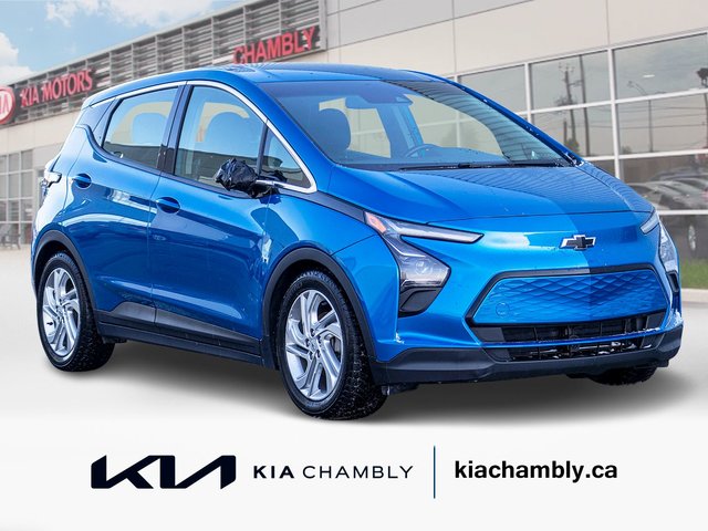 Chevrolet BOLT EV 5D LT (1LT)  2022