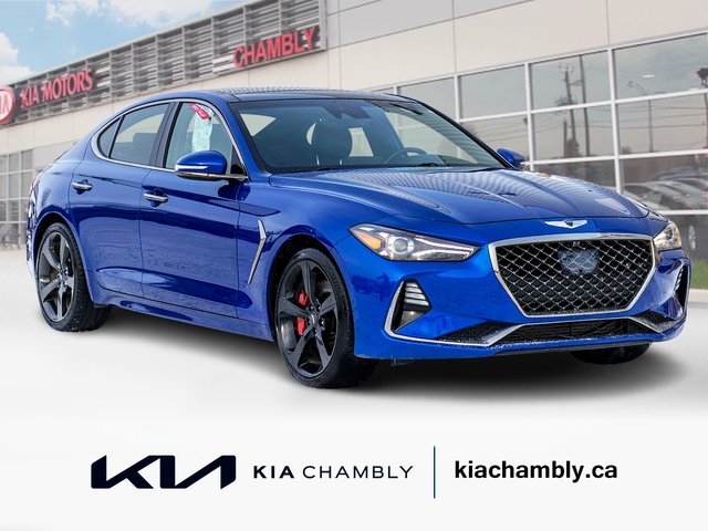 2019 GENESIS G70