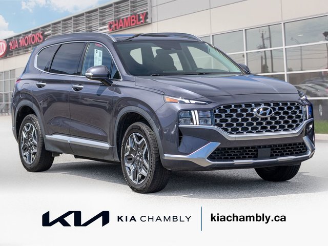 2022 Hyundai Santa Fe Plug-In Hybrid