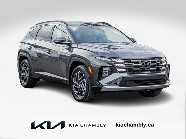 2025 Hyundai Tucson Plug-In Hybrid