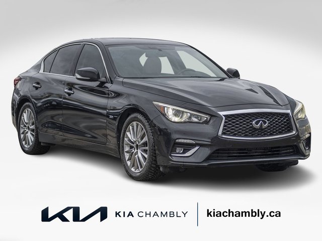 2018 Infiniti Q50