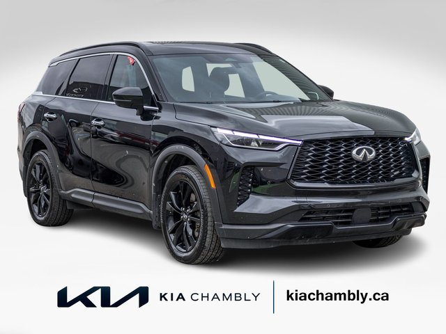 2025 Infiniti QX60