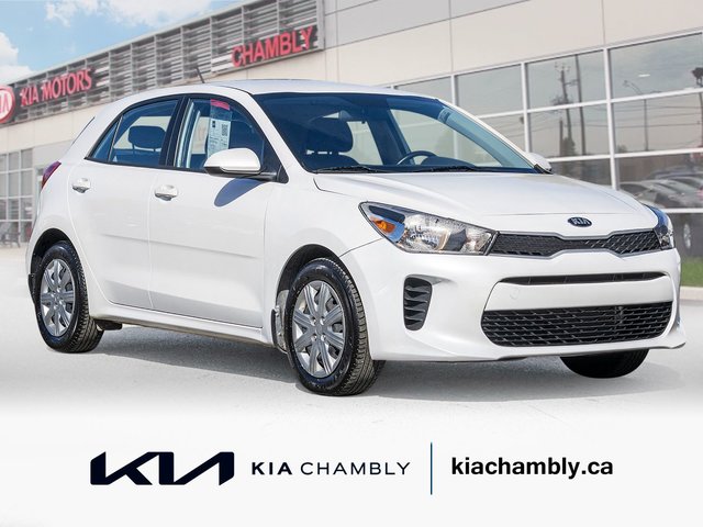 2021 Kia RIO 5dr LX PREMIUM IVT (STD PAINT)