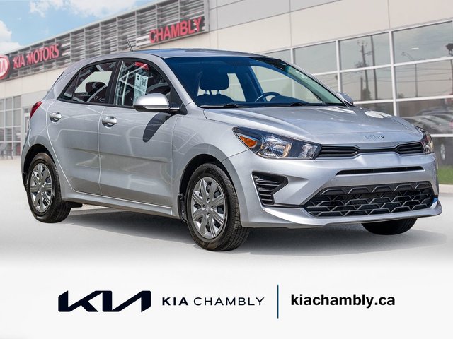 2022 Kia Rio 5-door