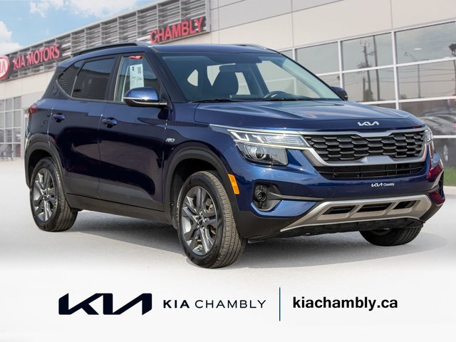 2022 Kia Seltos