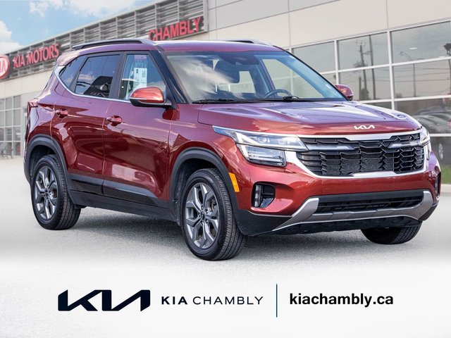 2024 Kia Seltos