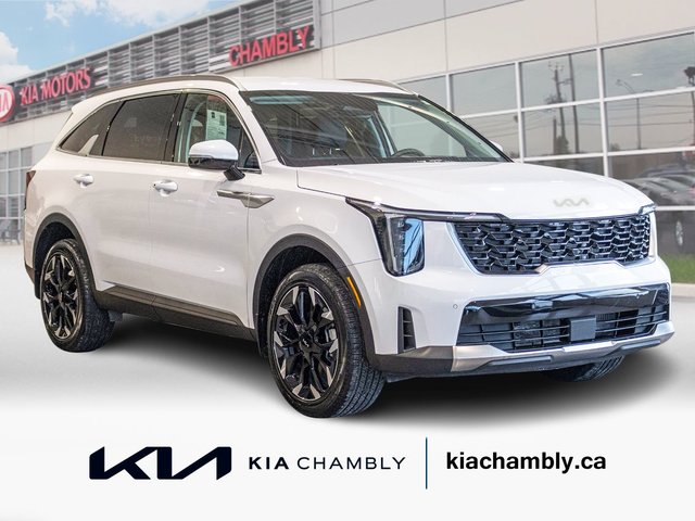 Kia SORENTO EX 2.5T AWD (PREM PAINT)  2025
