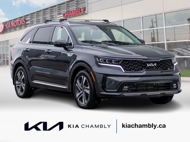 Kia Sorento Plug-In Hybrid  2022