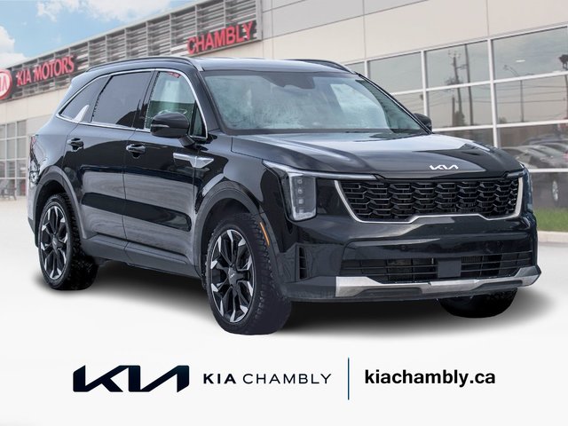 Kia SORENTO EX 2.5T AWD (PREM PAINT)  2024