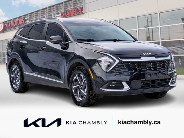 2025 Kia Sportage Hybrid