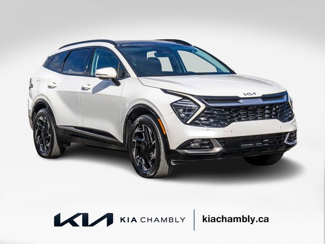 2024 Kia Sportage Plug-In Hybrid