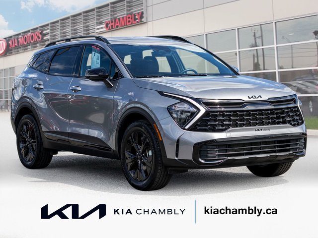 2025 Kia Sportage