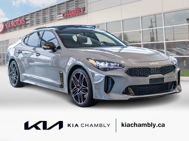 2023 Kia Stinger
