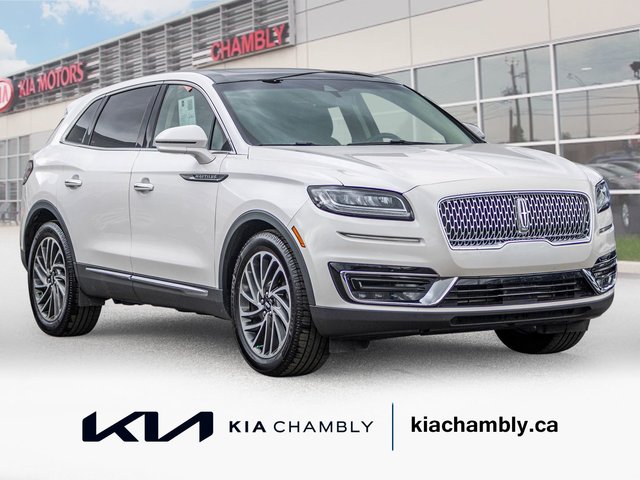 Lincoln Nautilus  2019