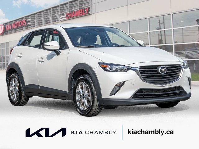 2018 Mazda CX-3