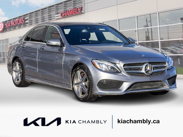 Mercedes-Benz C-Class  2016