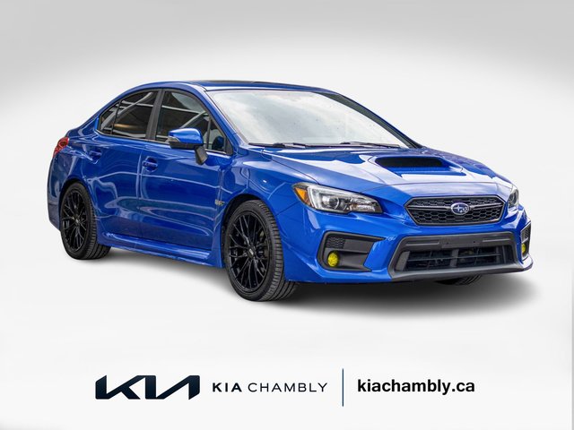 2020 Subaru WRX
