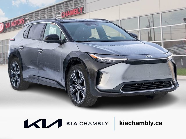 2023 Toyota bZ4X