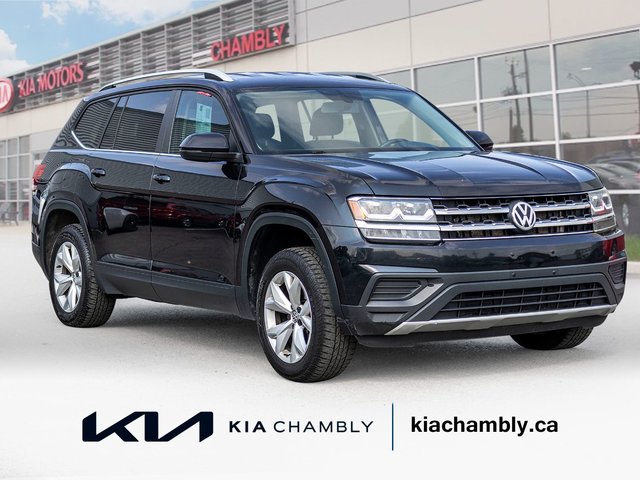 2019 Volkswagen Atlas