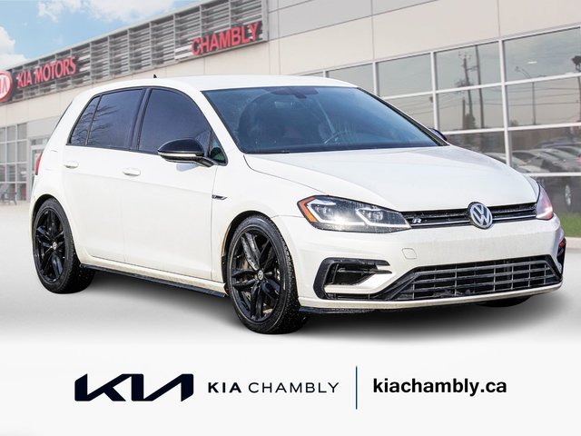 Volkswagen Golf R  2018