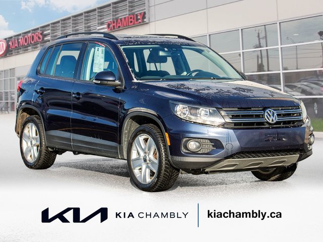 Volkswagen Tiguan  2016