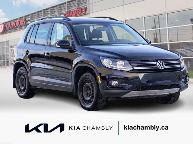 Volkswagen Tiguan  2016