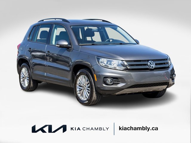 2016 Volkswagen Tiguan