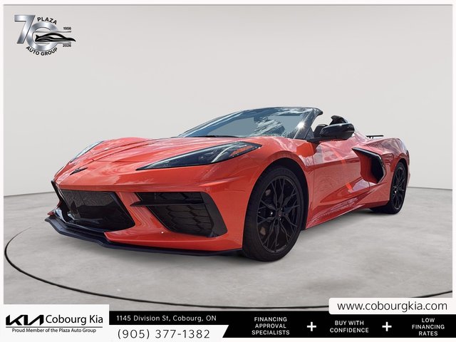 2025 Chevrolet Corvette
