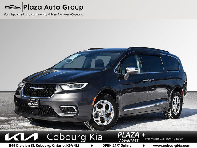 2022 Chrysler Pacifica