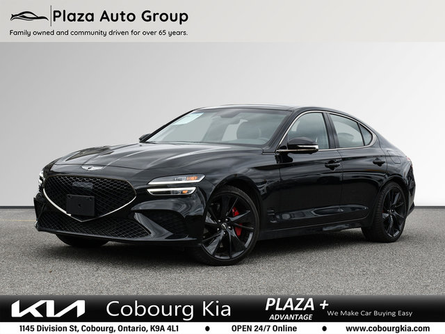 2022 GENESIS G70