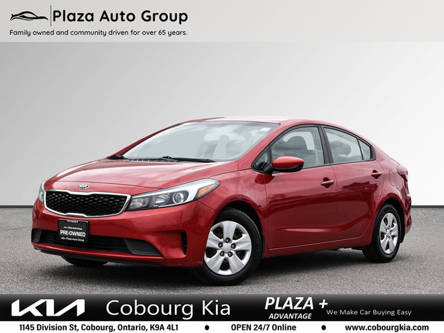 2018 Kia Forte