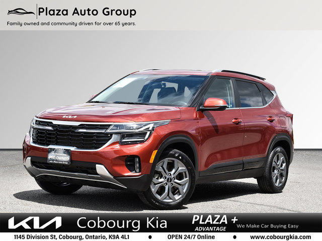 2024 Kia Seltos