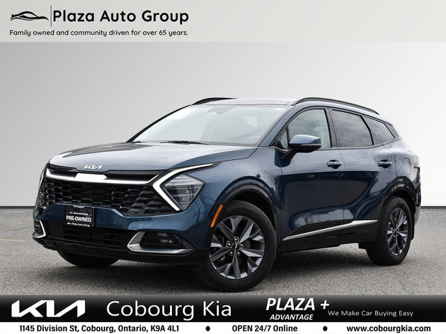 2023 Kia Sportage Hybrid