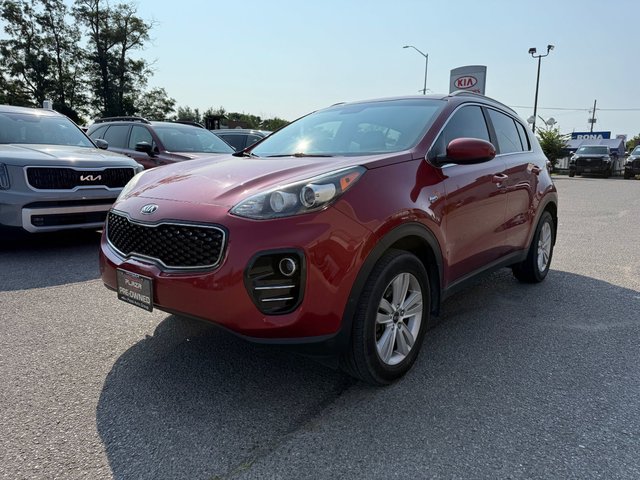 2019 Kia Sportage