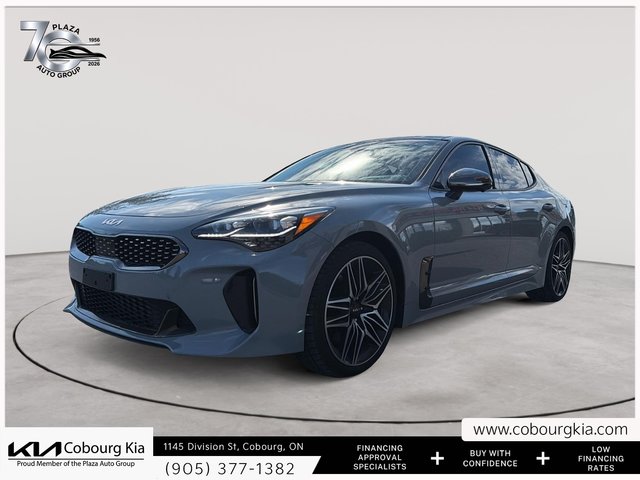 2022 Kia Stinger